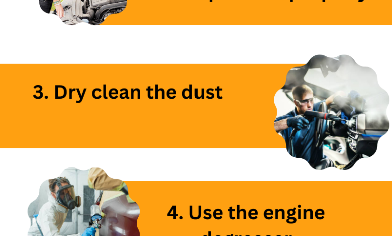 Here's What You Need to Do While Looking to Clean Your Car’s Engine Bay