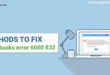 Solutions for QuickBooks Company File Error 6000 832