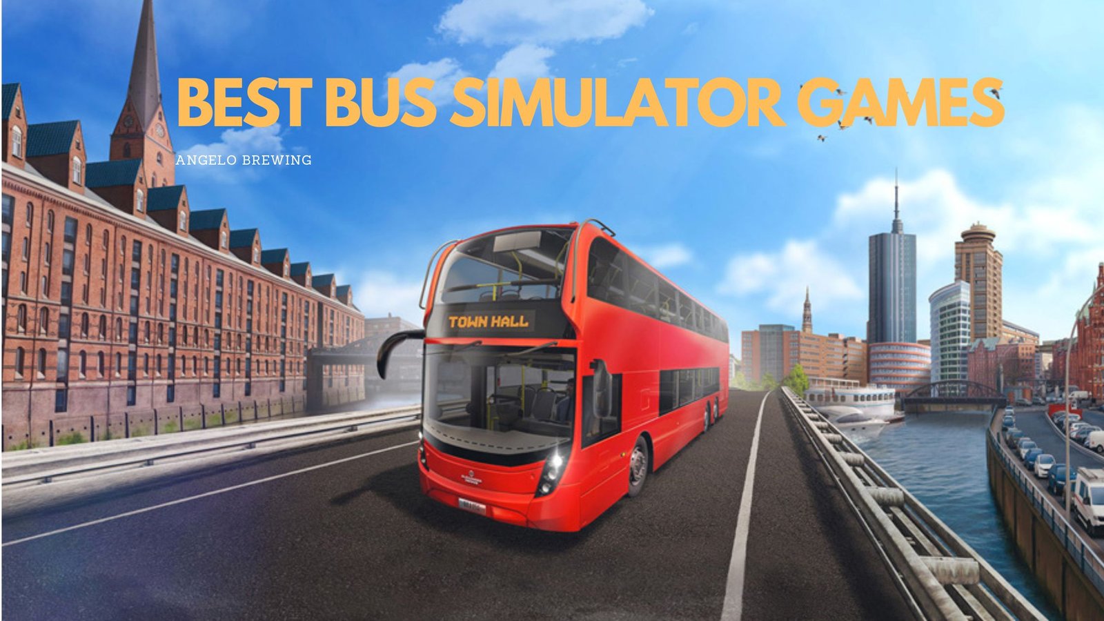 Best Bus Simulator Games For Android - Articles Spin