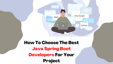 Java spring boot developers