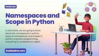 namespace in python