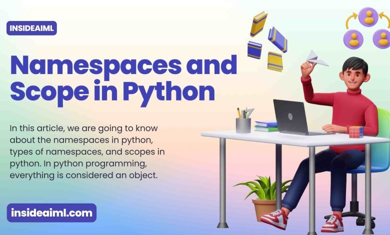 namespace in python