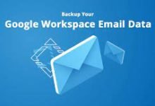 export g suite email to pst