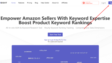 Asinsight: amazon rank tracker tools signup guide