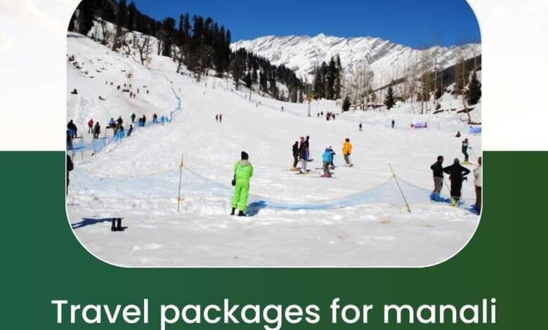Travel Packages For Manali