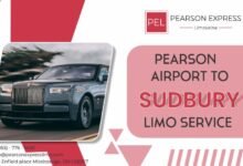 Pearson Airport to Sudbury Limo Service