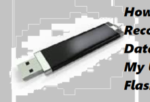 recover data from USB