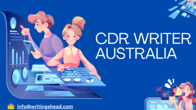 Cdr Writer Australia